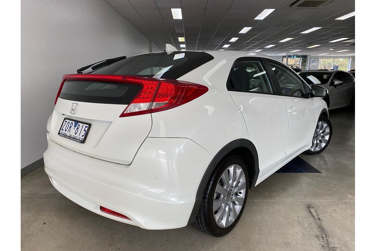 2012 Honda Civic VTi-L 9th Gen
