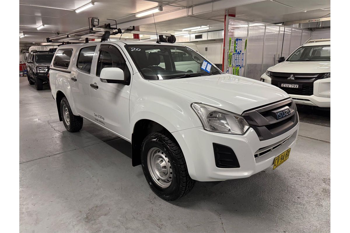 2019 Isuzu D-MAX SX HI-RIDE (4x2) TF MY19 REAR WHEEL DRIVE