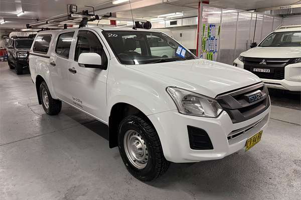 2019 Isuzu D-MAX SX HI-RIDE (4x2) TF MY19 REAR WHEEL DRIVE