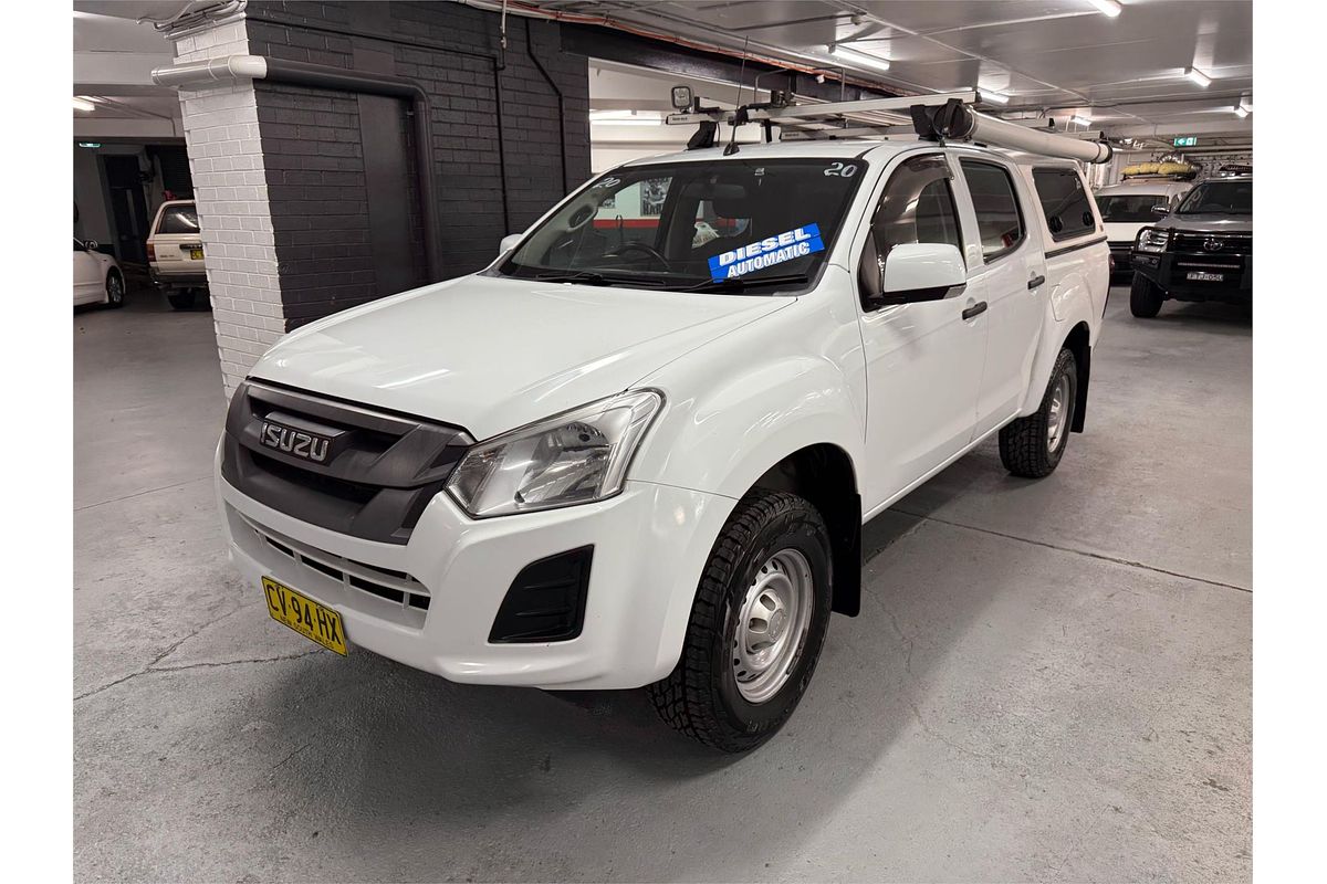2019 Isuzu D-MAX SX HI-RIDE (4x2) TF MY19 REAR WHEEL DRIVE
