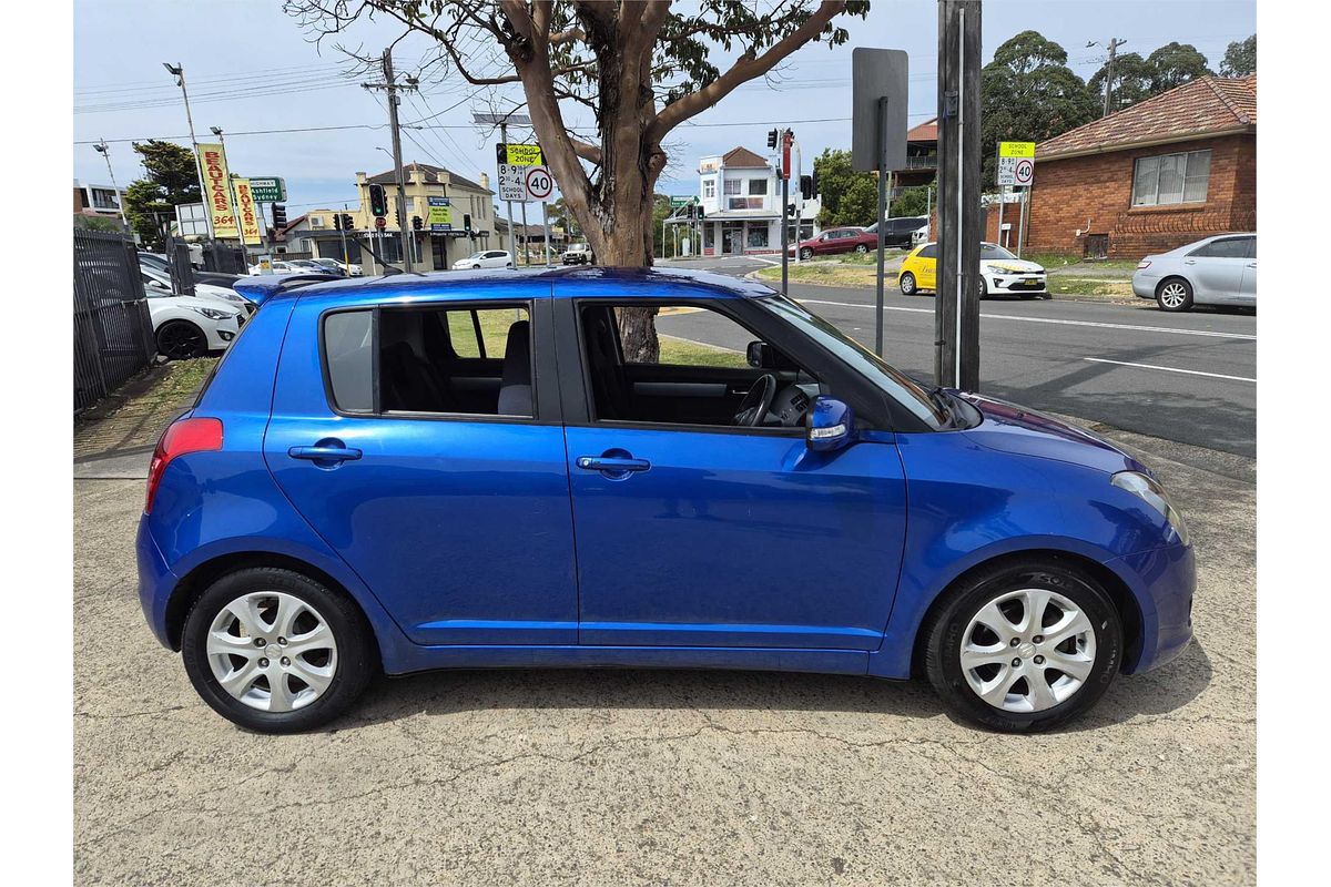 2010 Suzuki Swift RE4 RS415