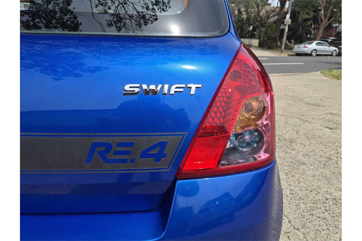 2010 Suzuki Swift RE4 RS415
