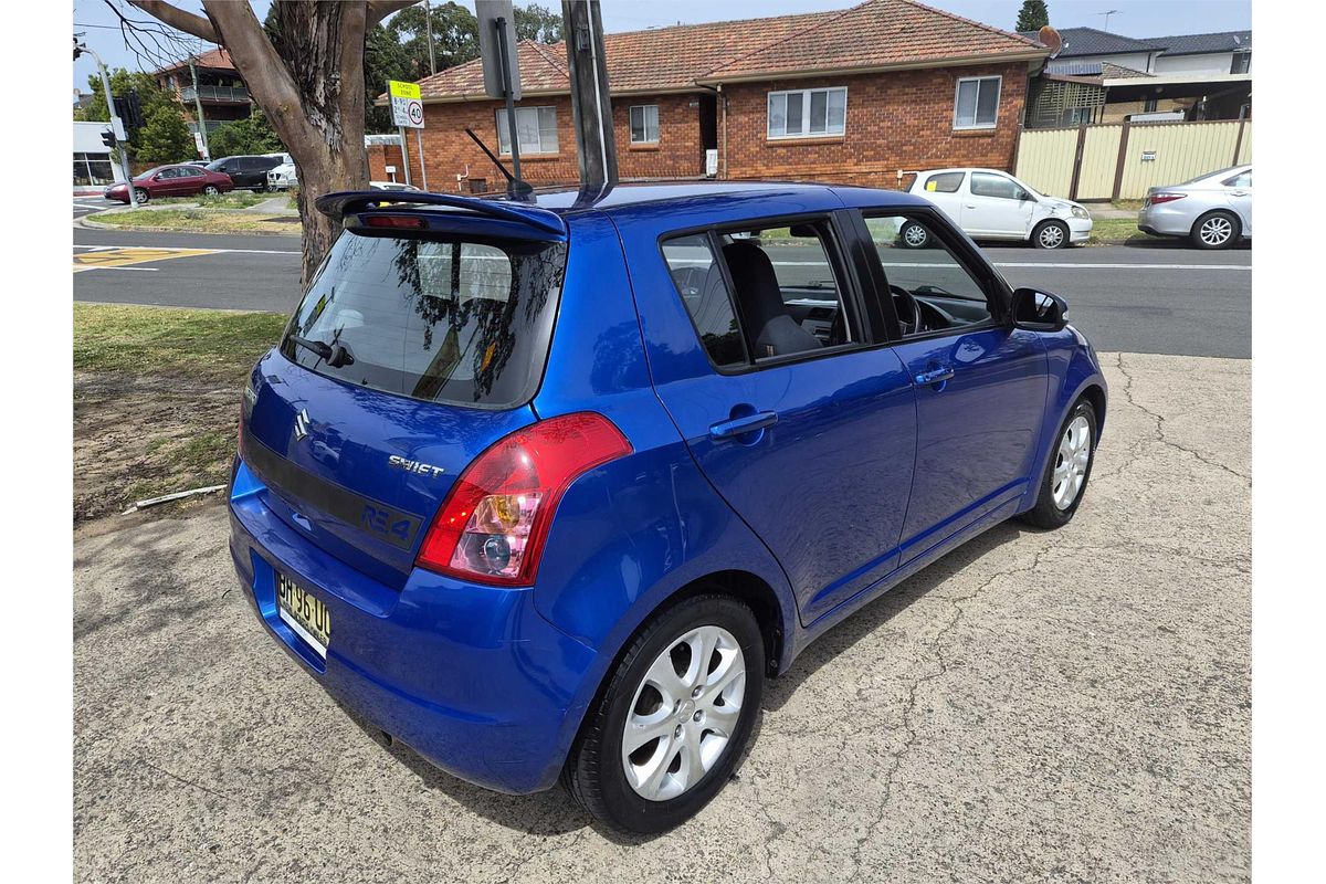 2010 Suzuki Swift RE4 RS415