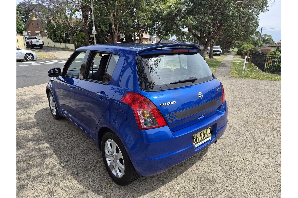 2010 Suzuki Swift RE4 RS415