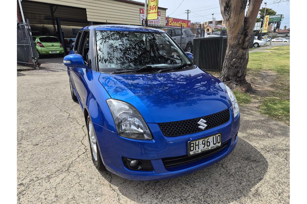 2010 Suzuki Swift RE4 RS415