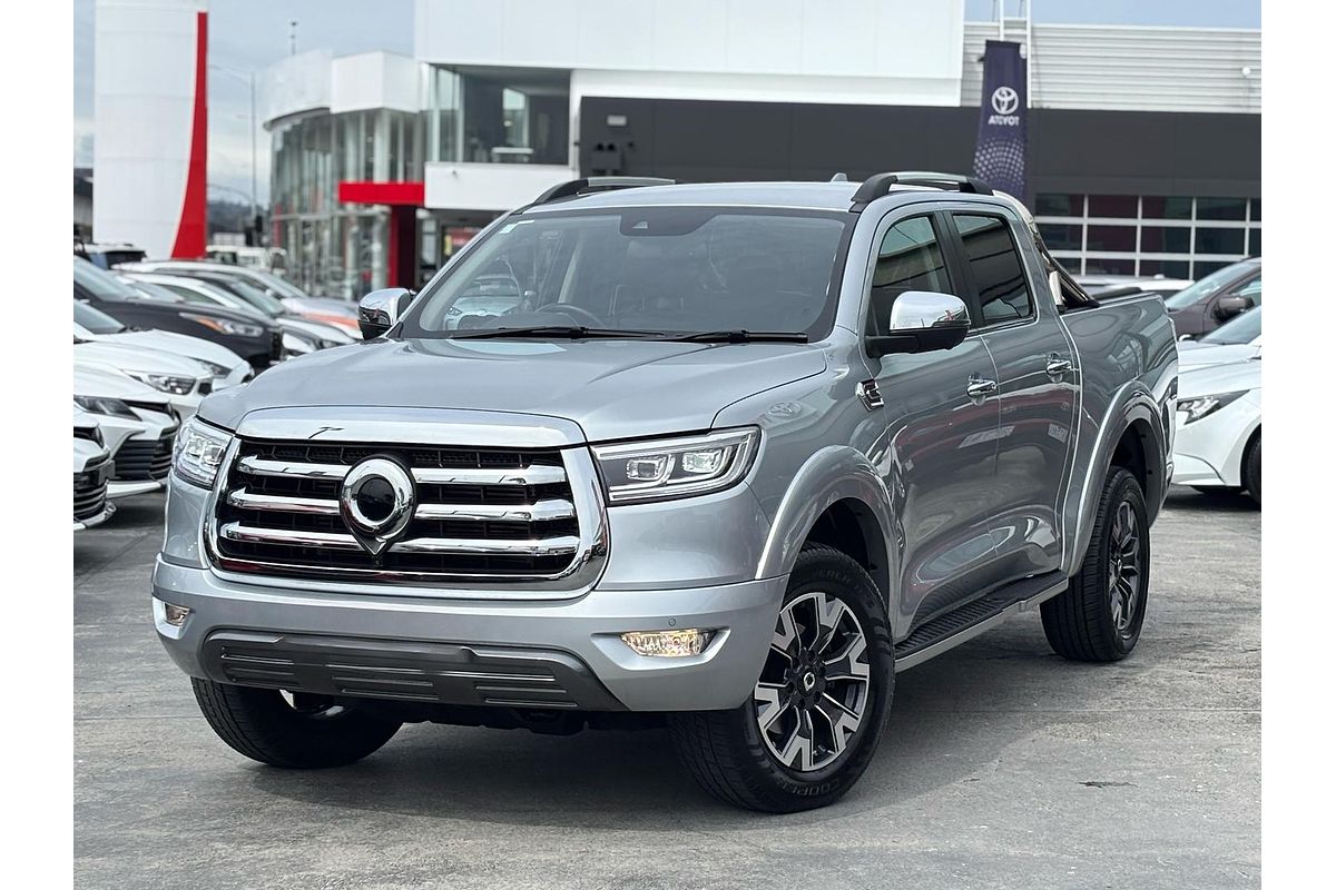 2024 GWM Cannon XSR NPW 4X4