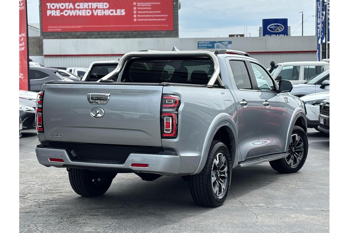 2024 GWM Cannon XSR NPW 4X4