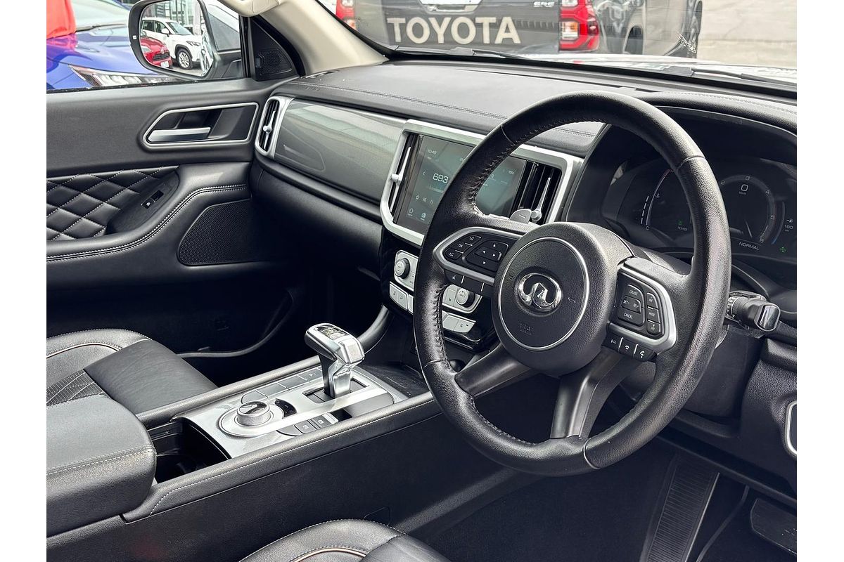 2024 GWM Cannon XSR NPW 4X4