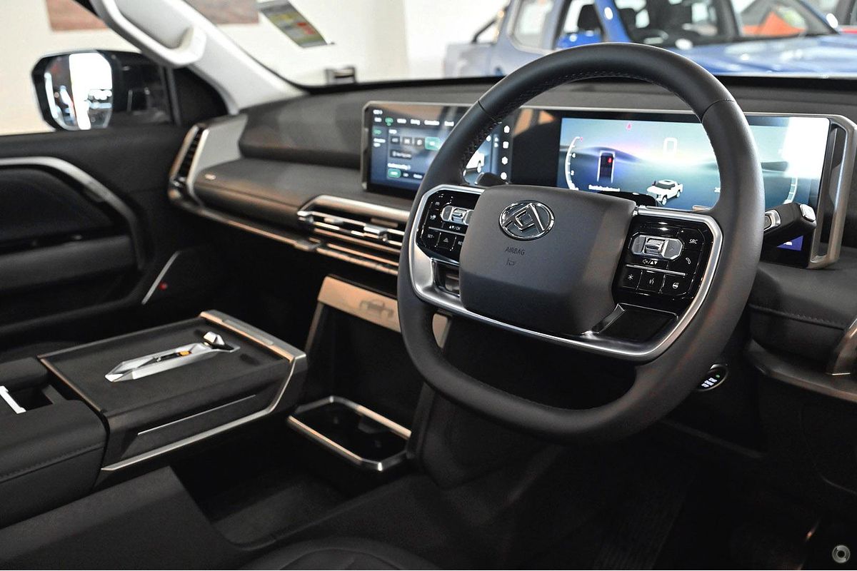 2025 LDV Terron 9 Evolve EKK1C 4X4