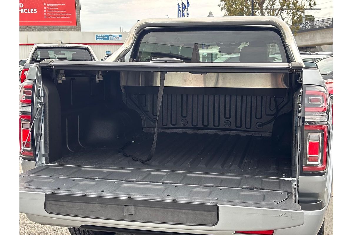 2024 GWM Cannon XSR NPW 4X4