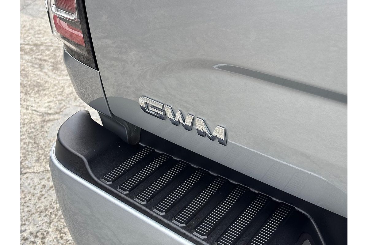 2024 GWM Cannon XSR NPW 4X4