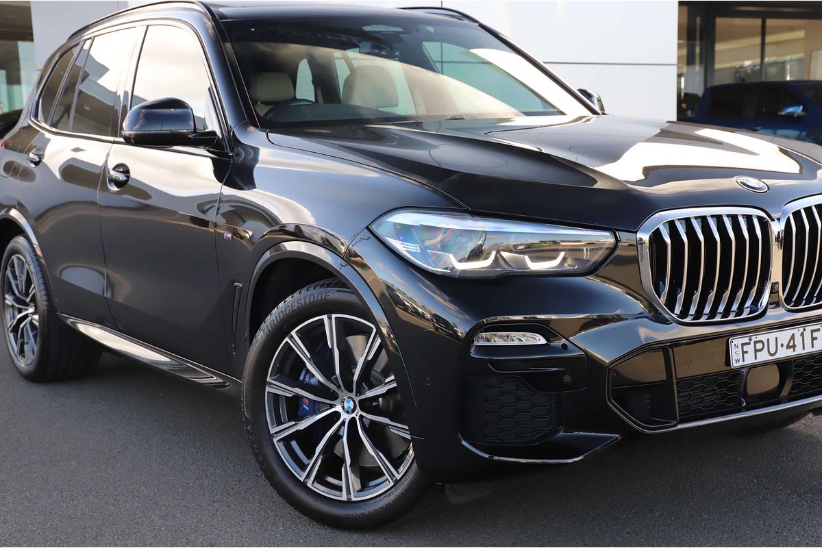 2019 BMW X5 xDrive30d M Sport G05
