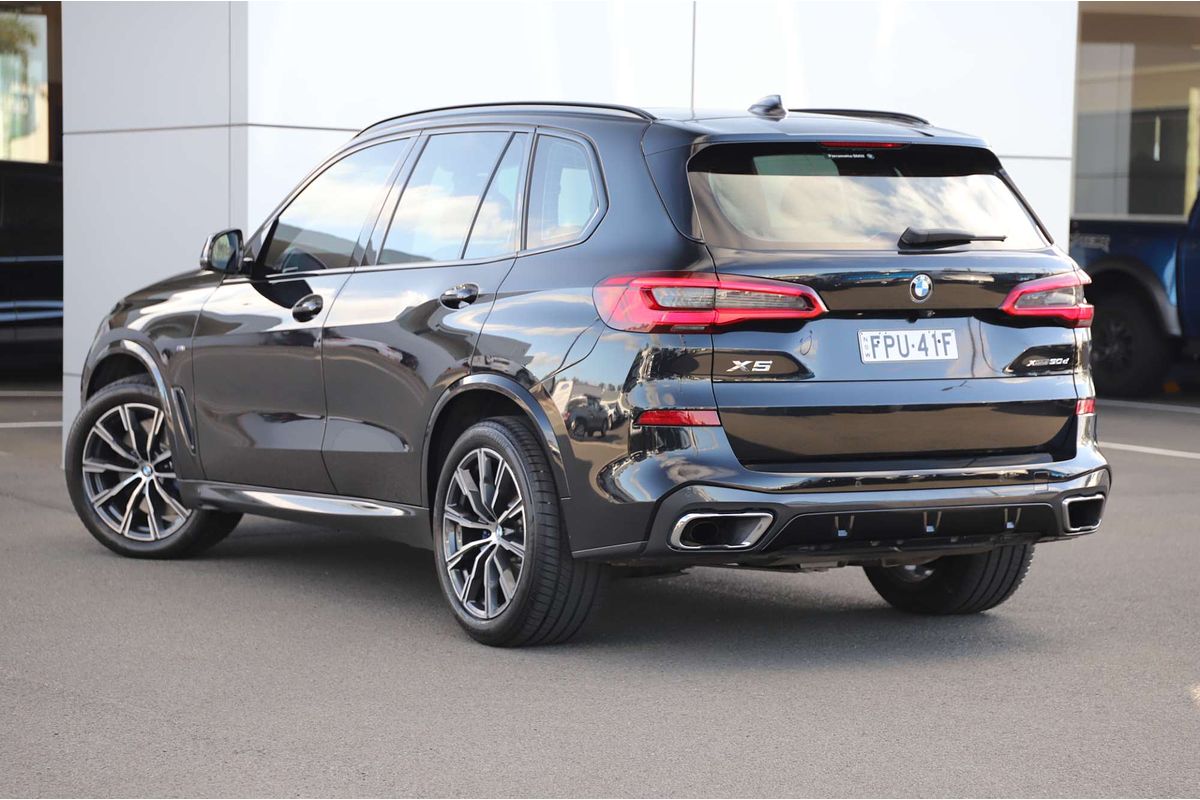 2019 BMW X5 xDrive30d M Sport G05