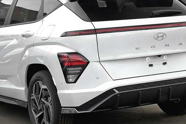 2025 Hyundai Kona Hybrid Elite N Line SX2.V3