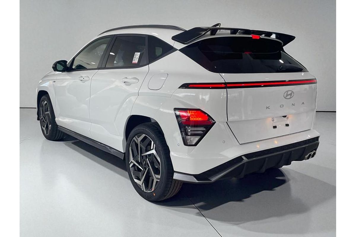 2025 Hyundai Kona Hybrid Elite N Line SX2.V3