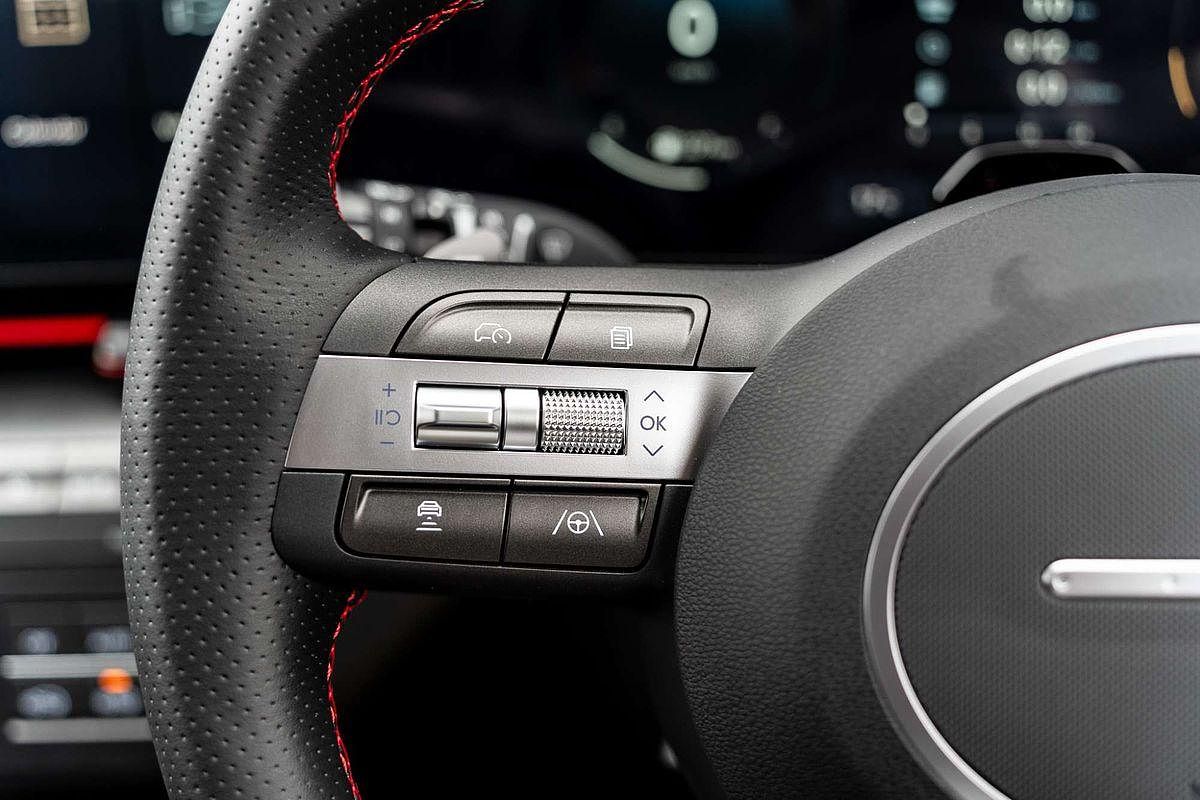 2025 Hyundai Kona Hybrid Elite N Line SX2.V3