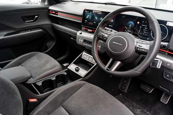 2025 Hyundai Kona Hybrid Elite N Line SX2.V3