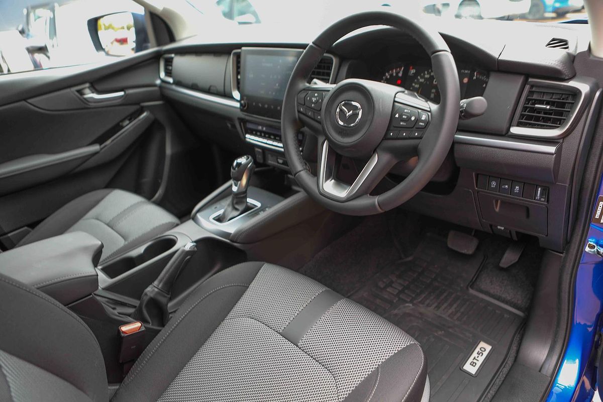 2025 Mazda BT-50 XTR TF 4X4