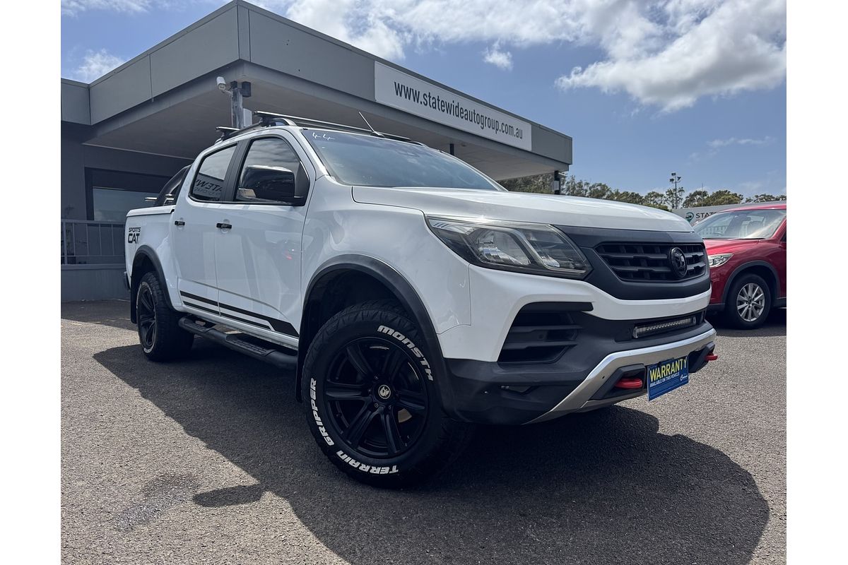 2017 Holden Special Vehicles Colorado SportsCat RG 4X4