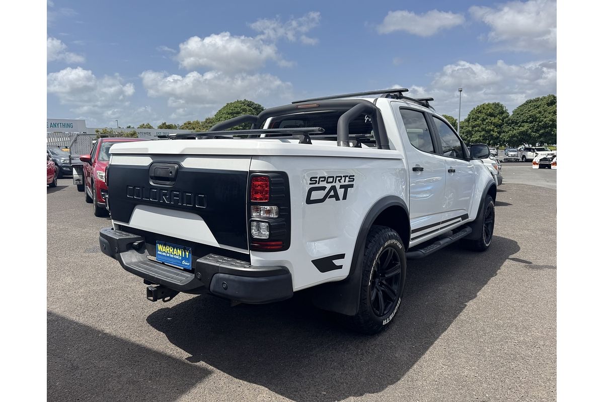 2017 Holden Special Vehicles Colorado SportsCat RG 4X4