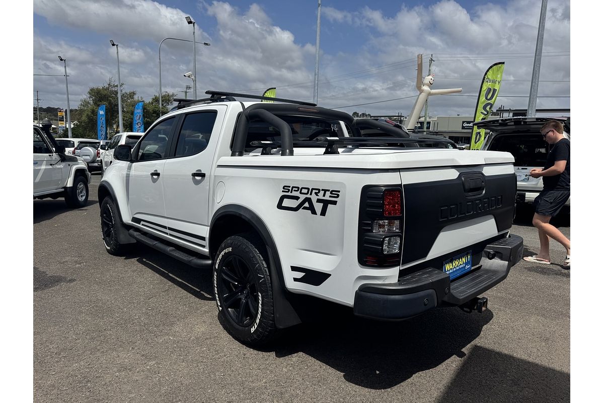2017 Holden Special Vehicles Colorado SportsCat RG 4X4