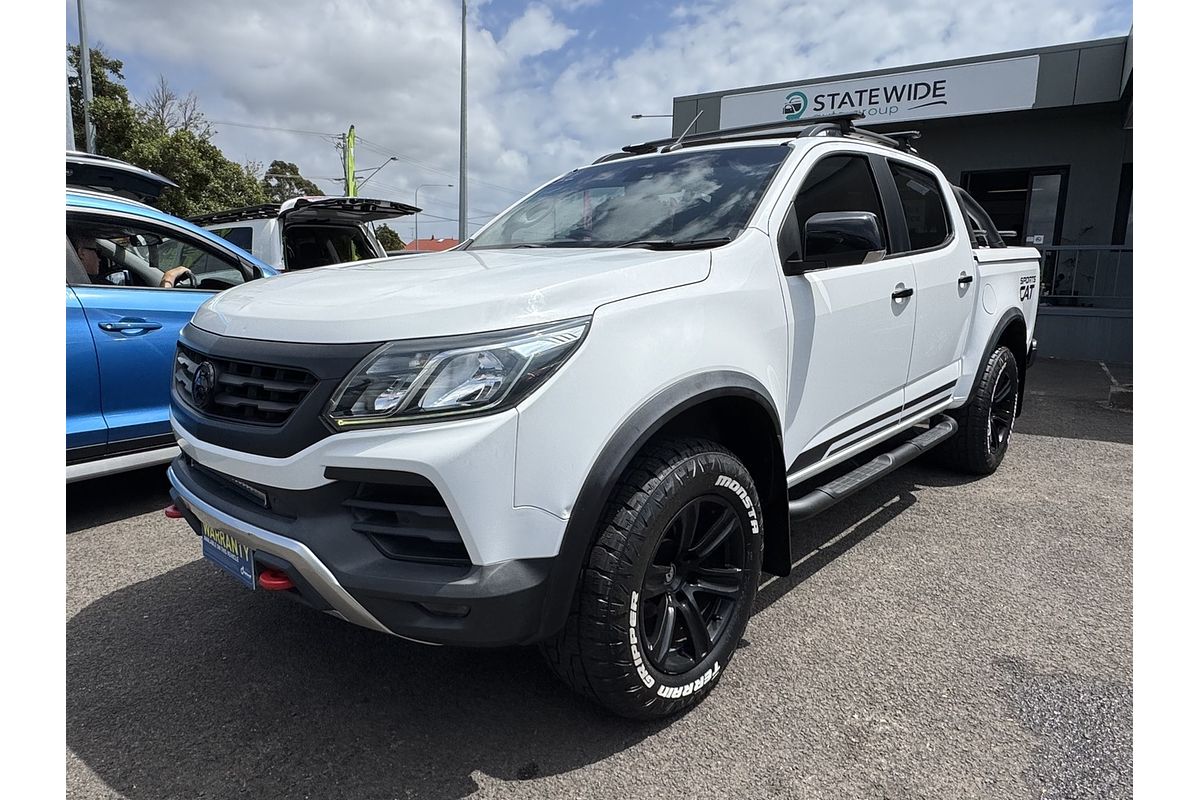 2017 Holden Special Vehicles Colorado SportsCat RG 4X4