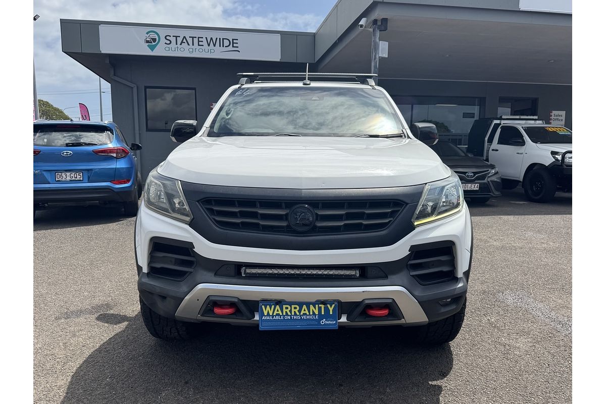 2017 Holden Special Vehicles Colorado SportsCat RG 4X4