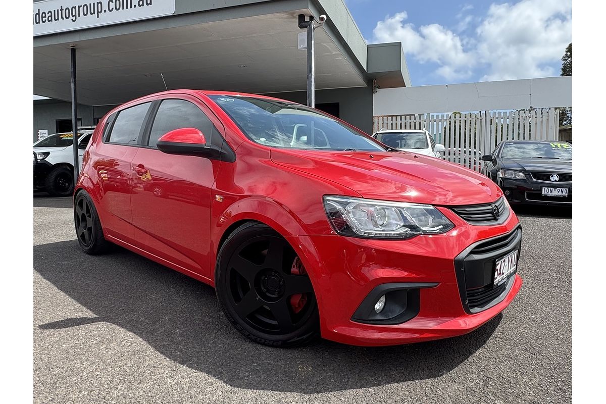 2018 Holden Barina LS TM