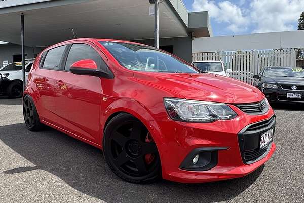 2018 Holden Barina LS TM