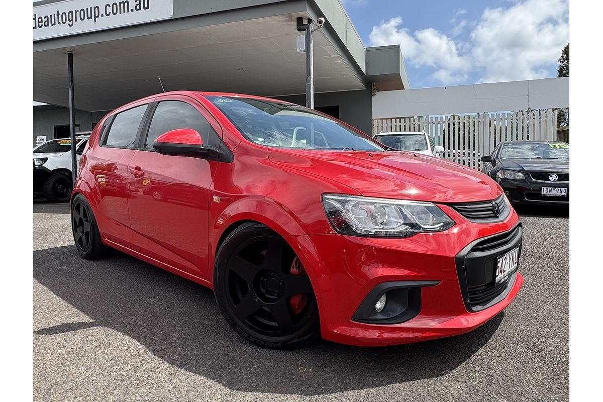2018 Holden Barina LS TM
