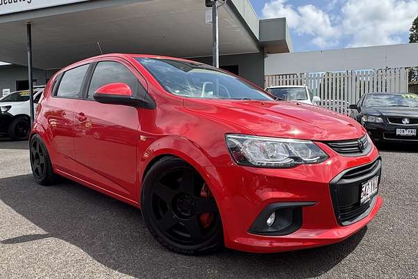 2018 Holden Barina LS TM