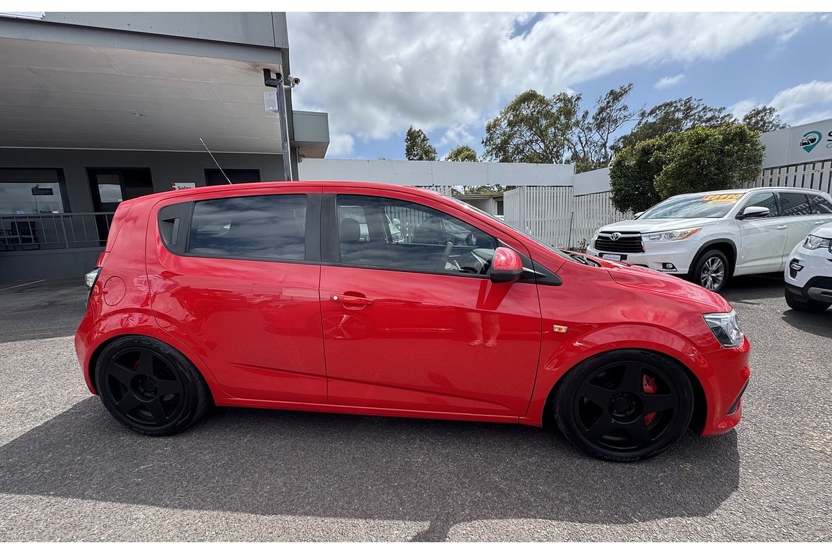 2018 Holden Barina LS TM