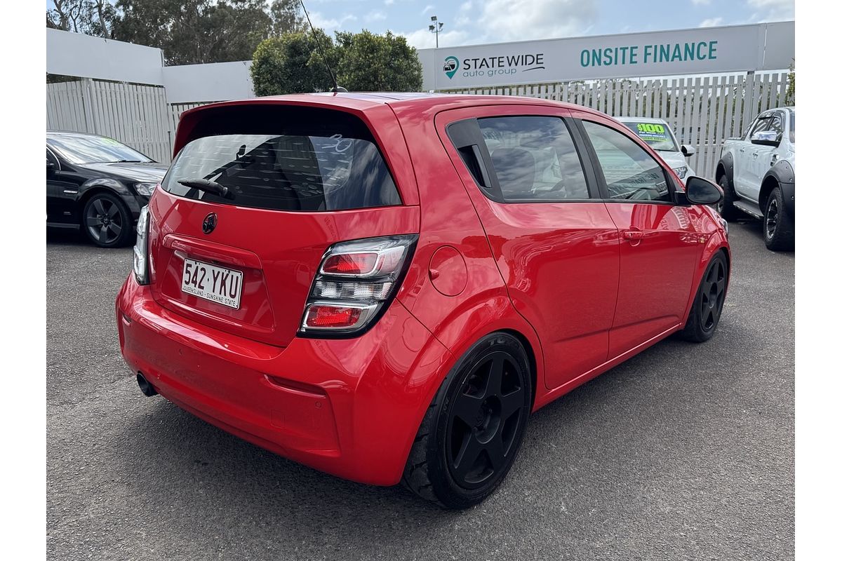 2018 Holden Barina LS TM