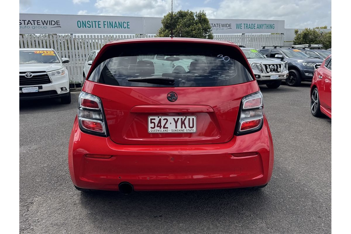 2018 Holden Barina LS TM