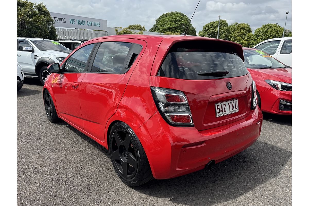 2018 Holden Barina LS TM