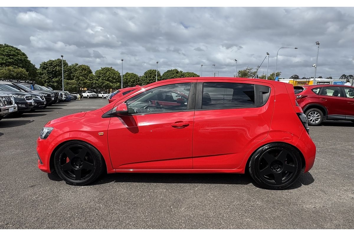 2018 Holden Barina LS TM
