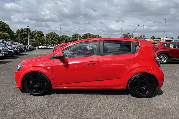 2018 Holden Barina LS TM