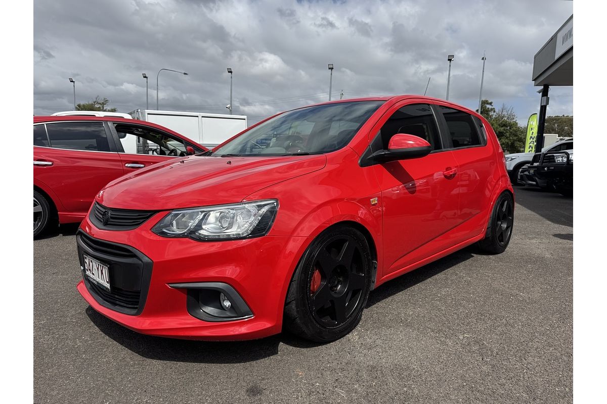 2018 Holden Barina LS TM