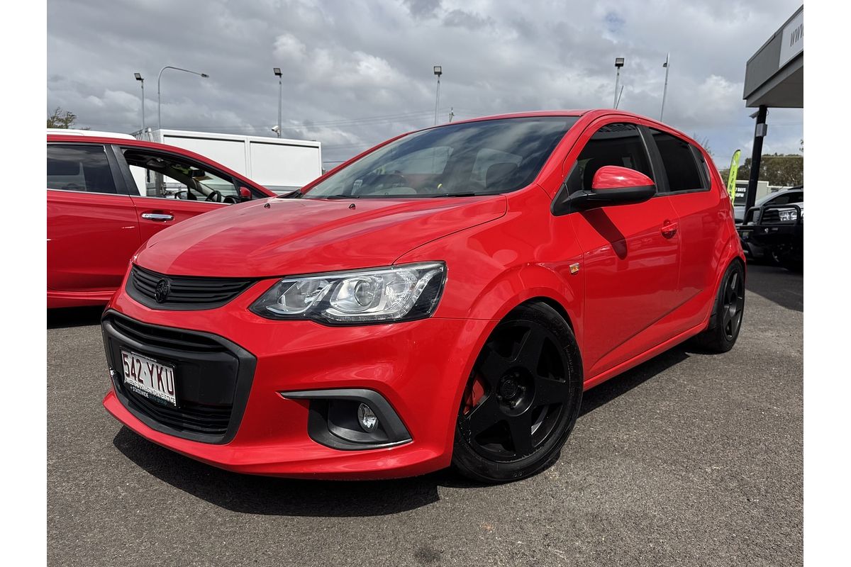 2018 Holden Barina LS TM
