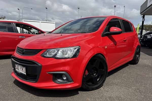 2018 Holden Barina LS TM