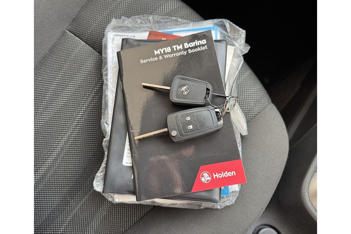 2018 Holden Barina LS TM