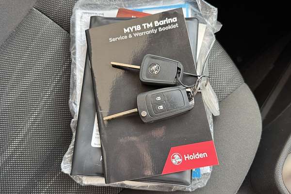 2018 Holden Barina LS TM