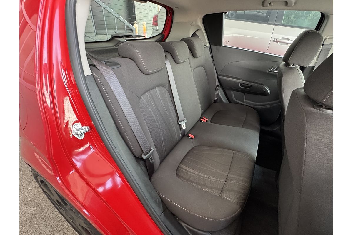 2018 Holden Barina LS TM