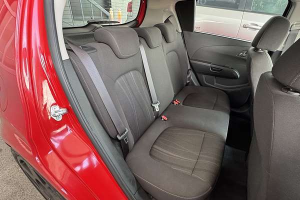 2018 Holden Barina LS TM