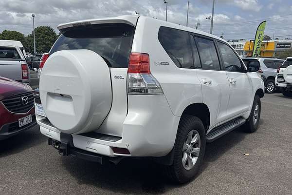 2010 Toyota Landcruiser Prado GXL KDJ150R