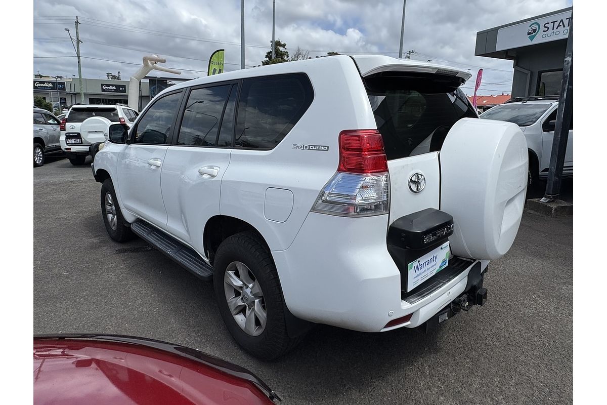 2010 Toyota Landcruiser Prado GXL KDJ150R