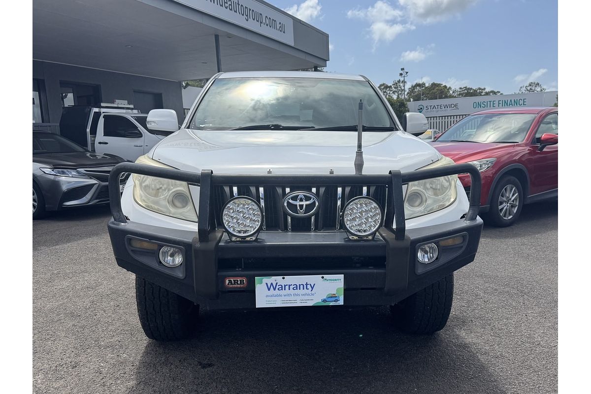 2010 Toyota Landcruiser Prado GXL KDJ150R