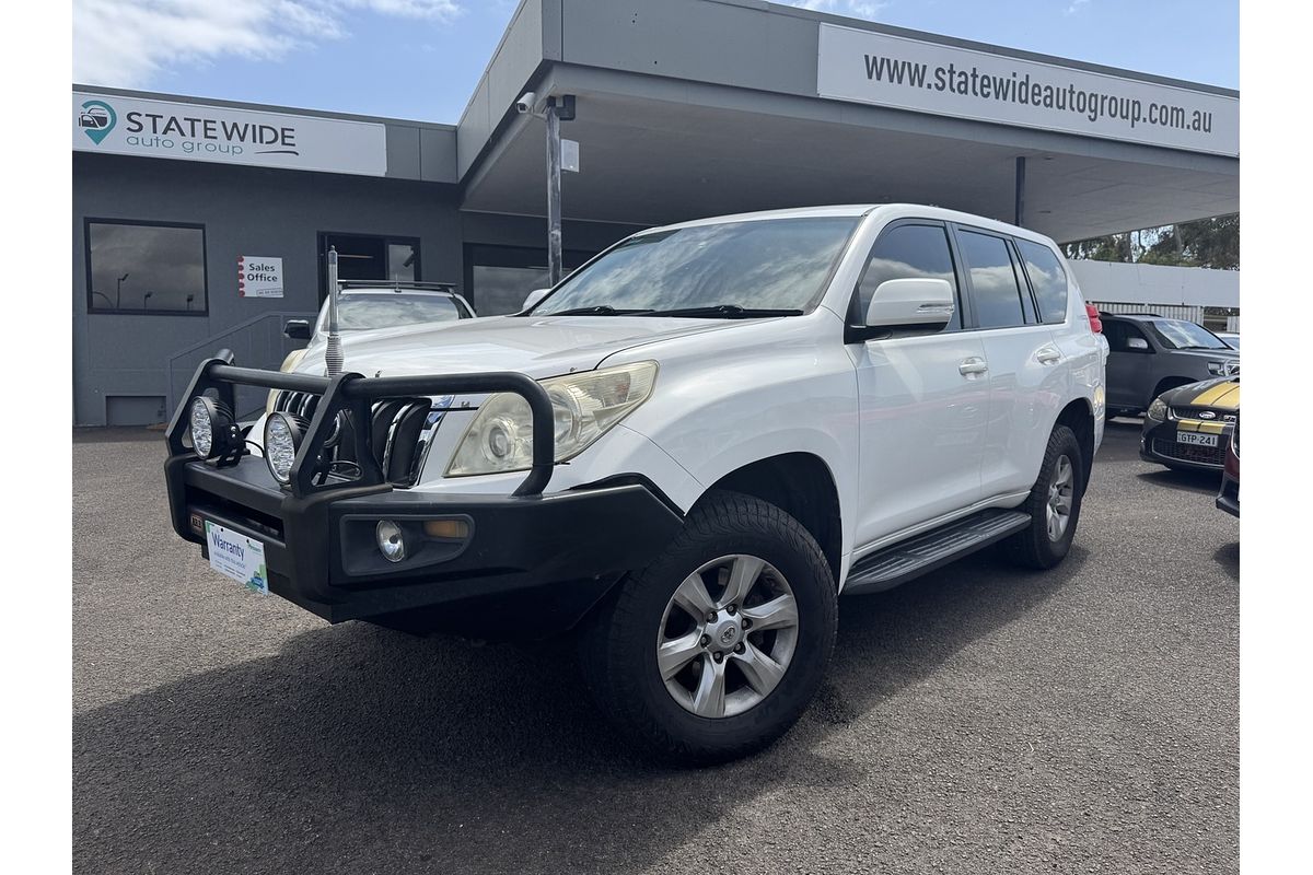 2010 Toyota Landcruiser Prado GXL KDJ150R