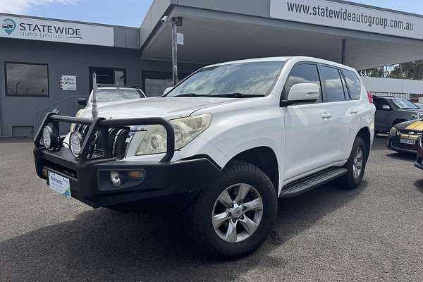 2010 Toyota Landcruiser Prado GXL KDJ150R
