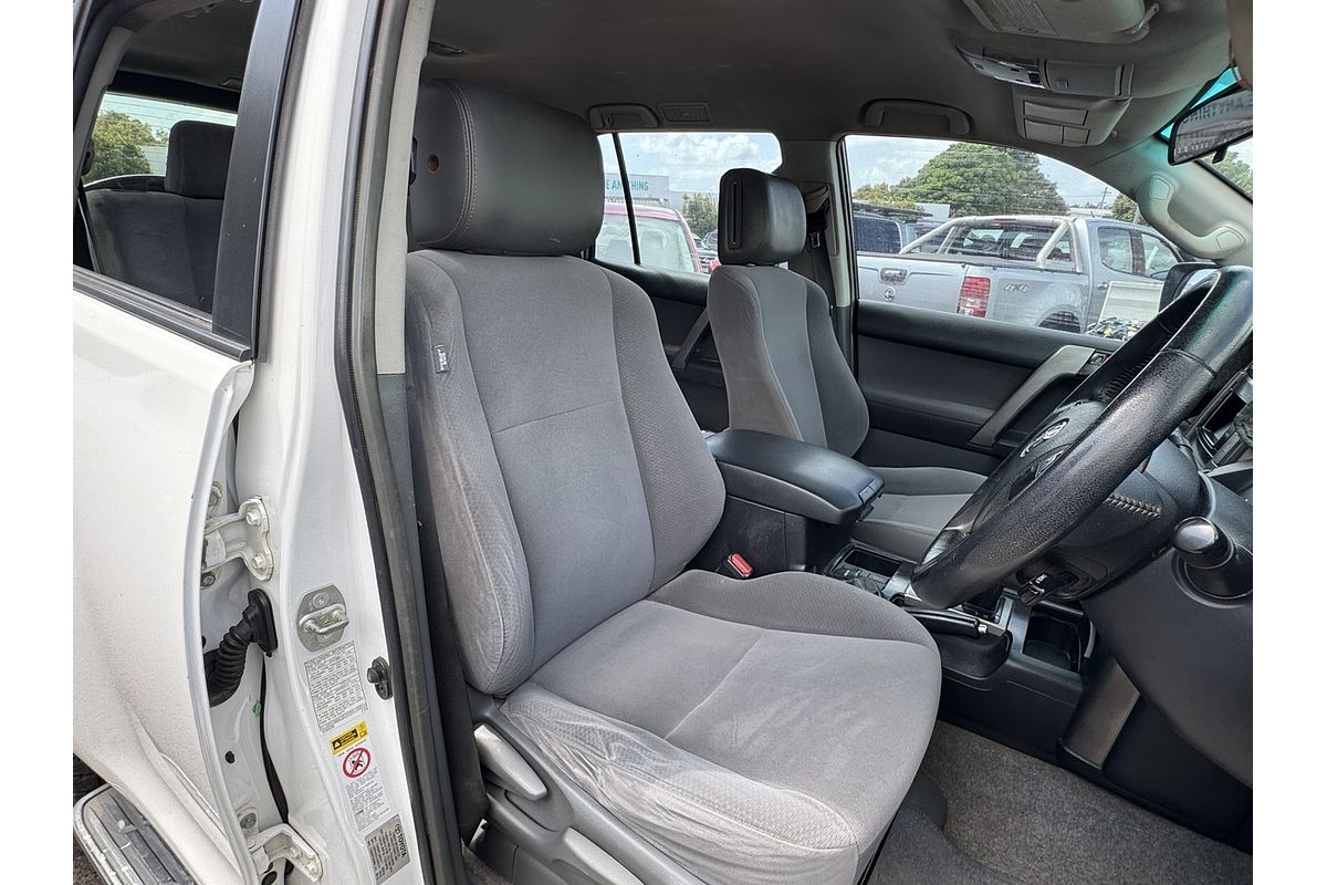 2010 Toyota Landcruiser Prado GXL KDJ150R